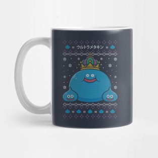 King Slime Christmas Mug